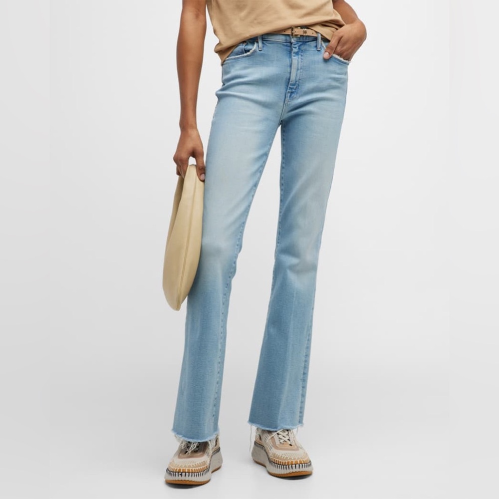 Mother The Weekend Fray In Easy Does It Size 33